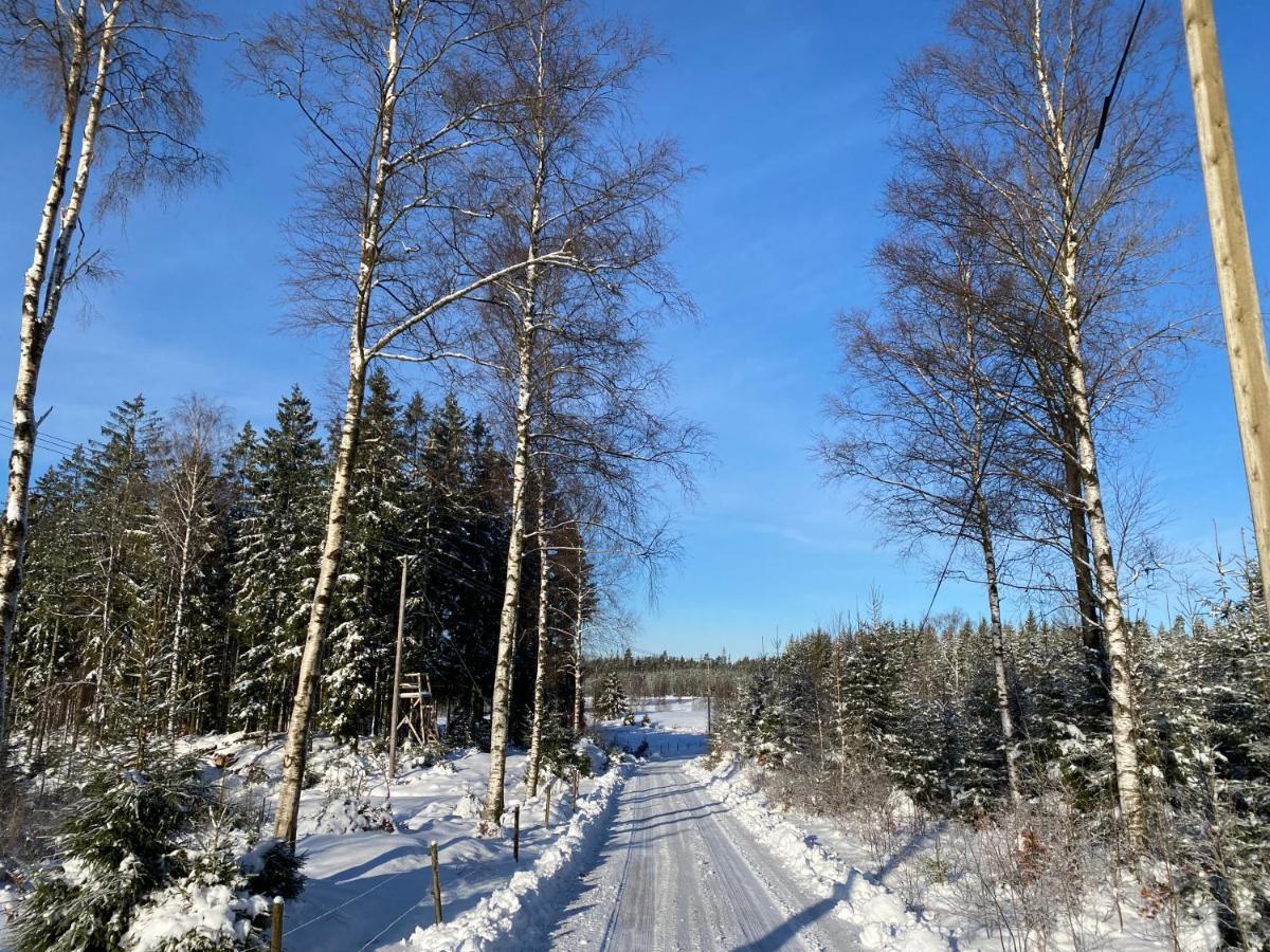 Skog Fegen Naera Ullared Villa Luaran gambar